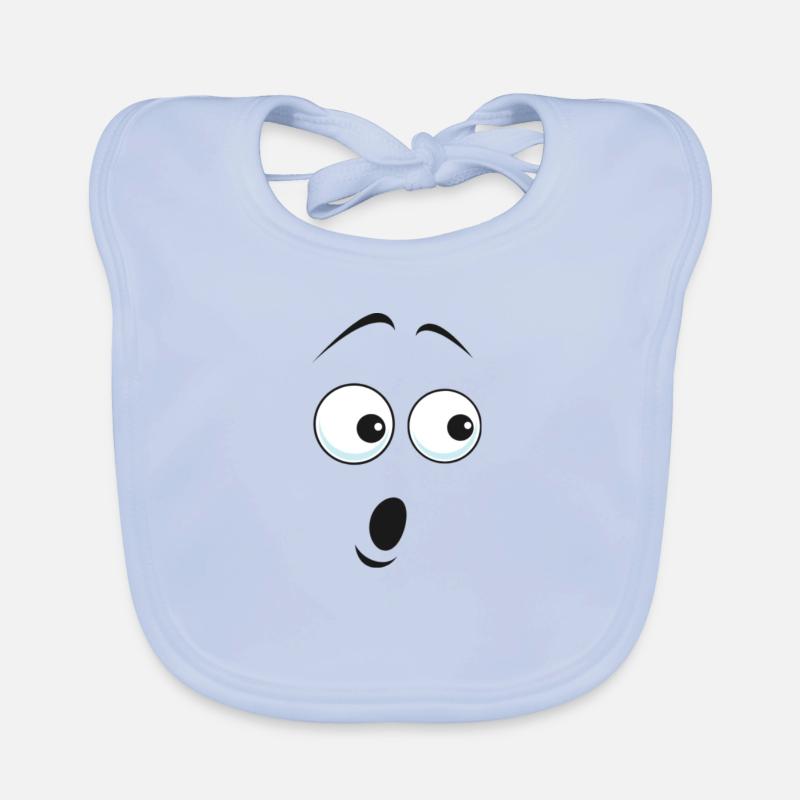 Shock Design Baby Bio-Lätzchen