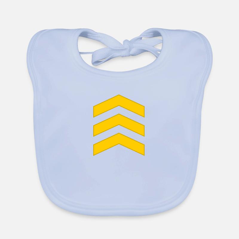 Sergeant Organic Baby Bibs