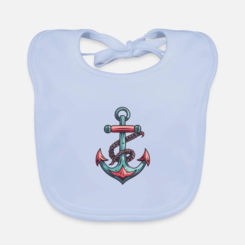 Anchor Harbour Organic Baby Bibs