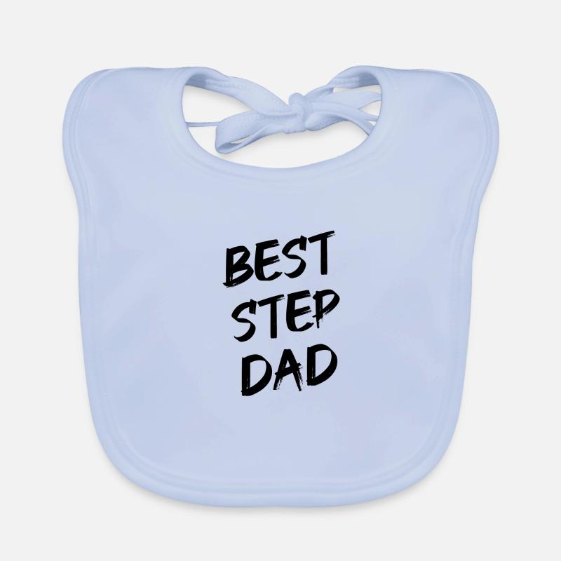 Meilleur Step Papa Bavoir bio Bébé