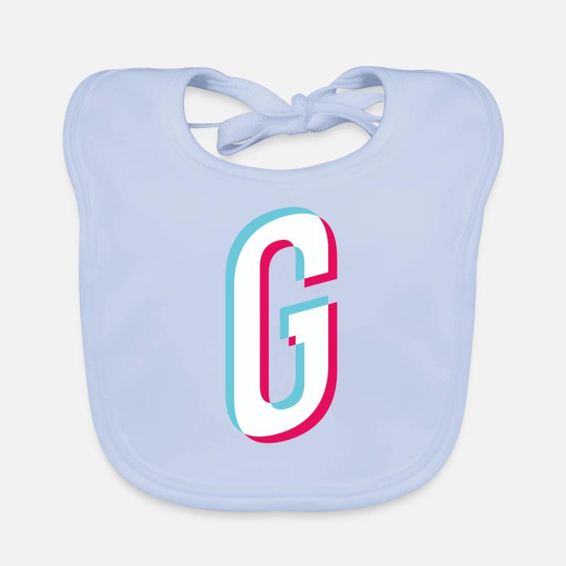 G - point G Organic Baby Bibs