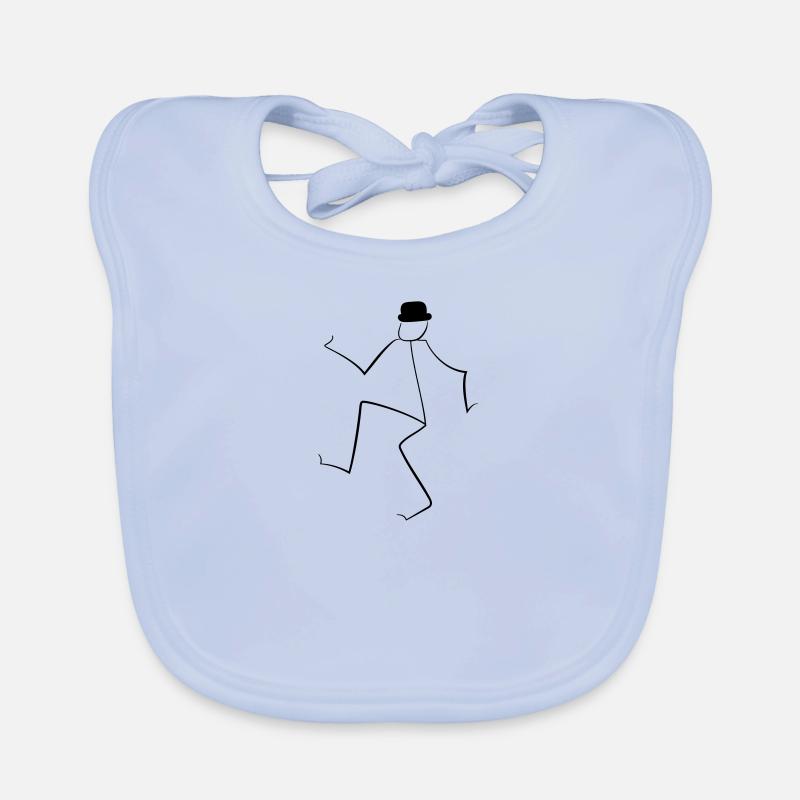 Dance Organic Baby Bibs