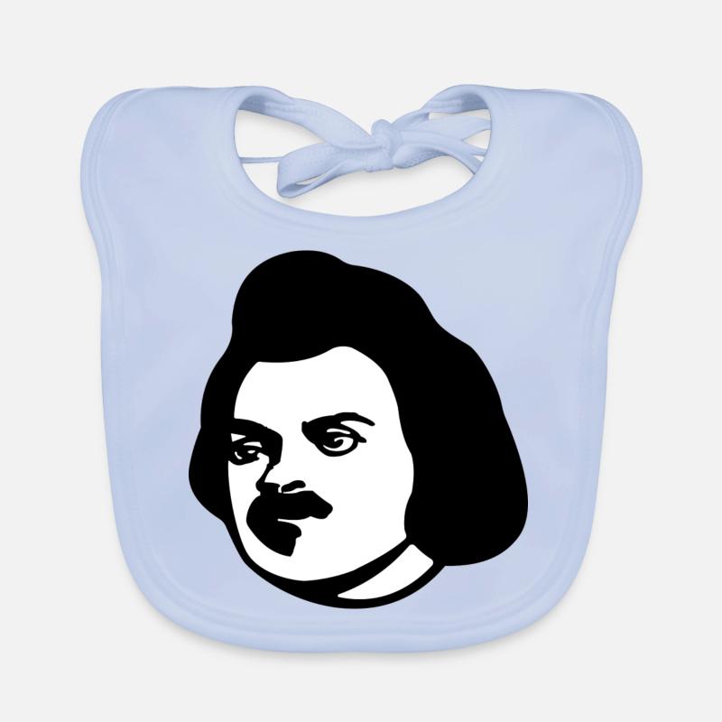 Gesicht Baby Bio-Lätzchen