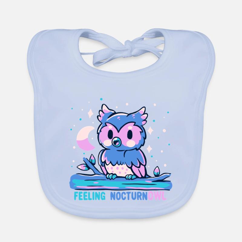 Feeling NocturnOWL Baby Bio-Lätzchen