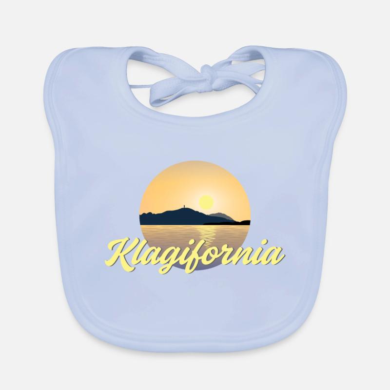 Klagifornia Bavoir bio Bébé