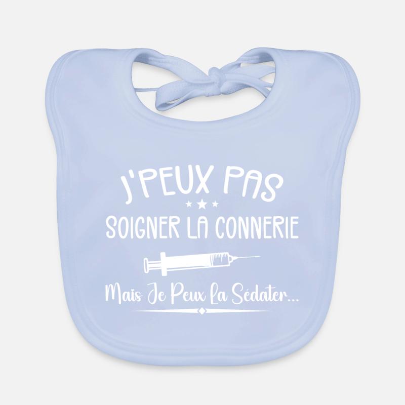 Cool Quotes for Awesome Nurse Organic Baby Bibs