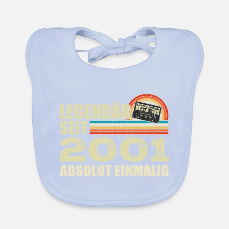 Legendär Seit 2001 - Absolut Einmalig Baby Bio-Lätzchen