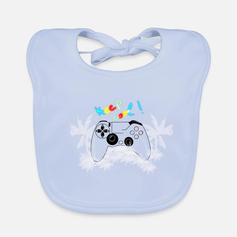 Gaming Bavoir bio Bébé