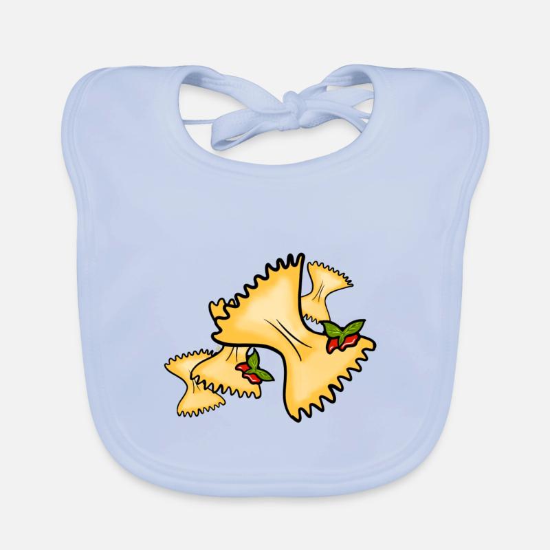 Pasta! Baby Bio-Lätzchen