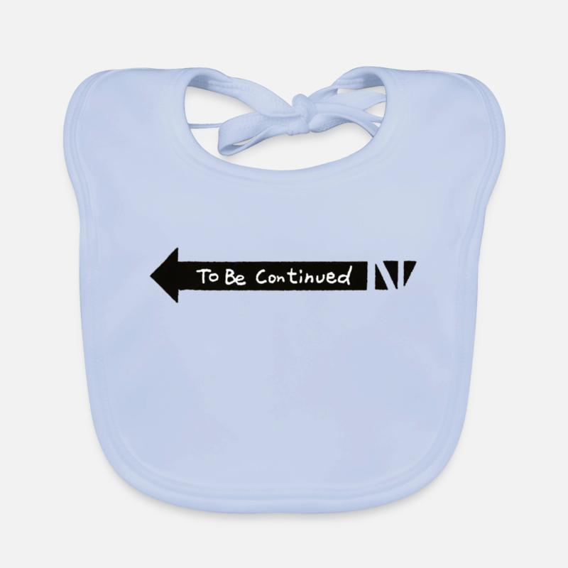 To Be Continued Baby Bio-Lätzchen