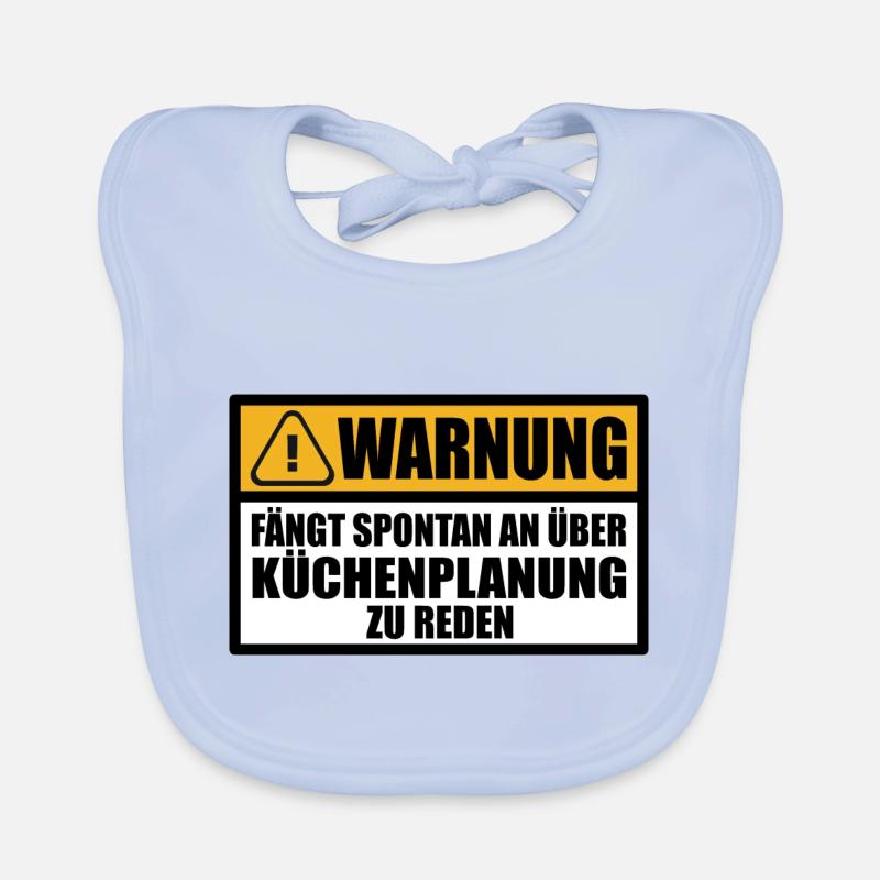 Küchenplaner Küchenfachberater Beruf Job Spruch Baby Bio-Lätzchen