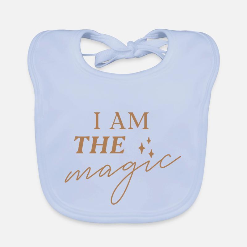 I am the magic Organic Baby Bibs