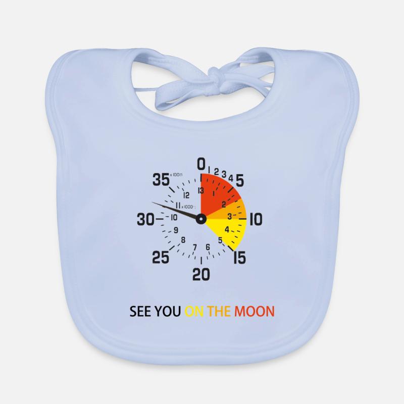 parachutist Organic Baby Bibs