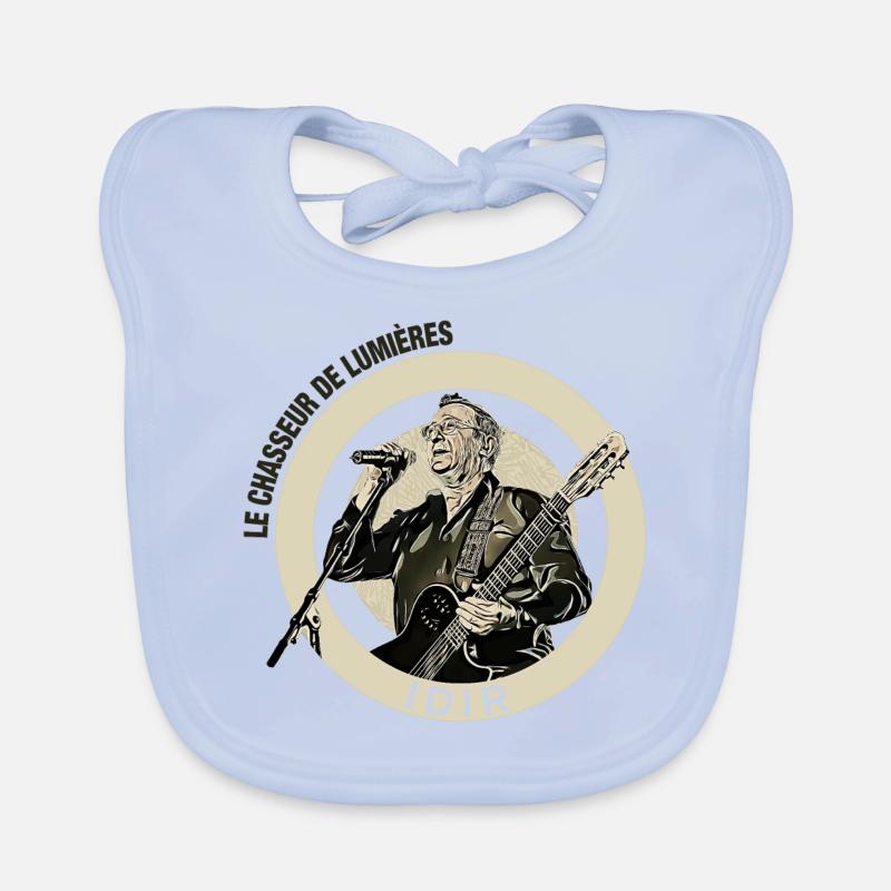 Idir in Konzert 2 Baby Bio-Lätzchen