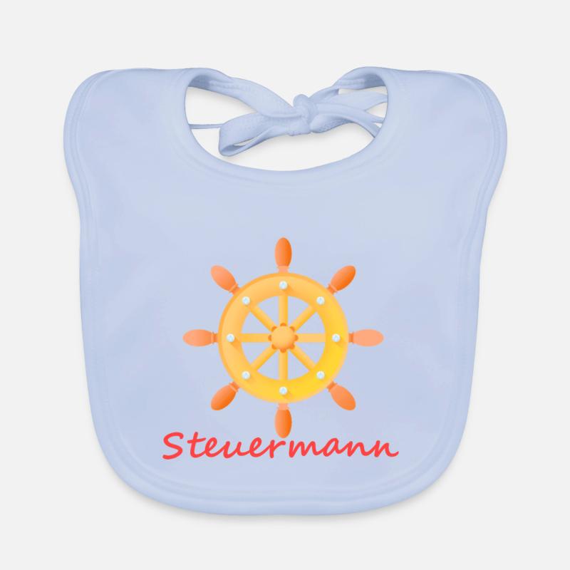 Steuermann Baby Bio-Lätzchen