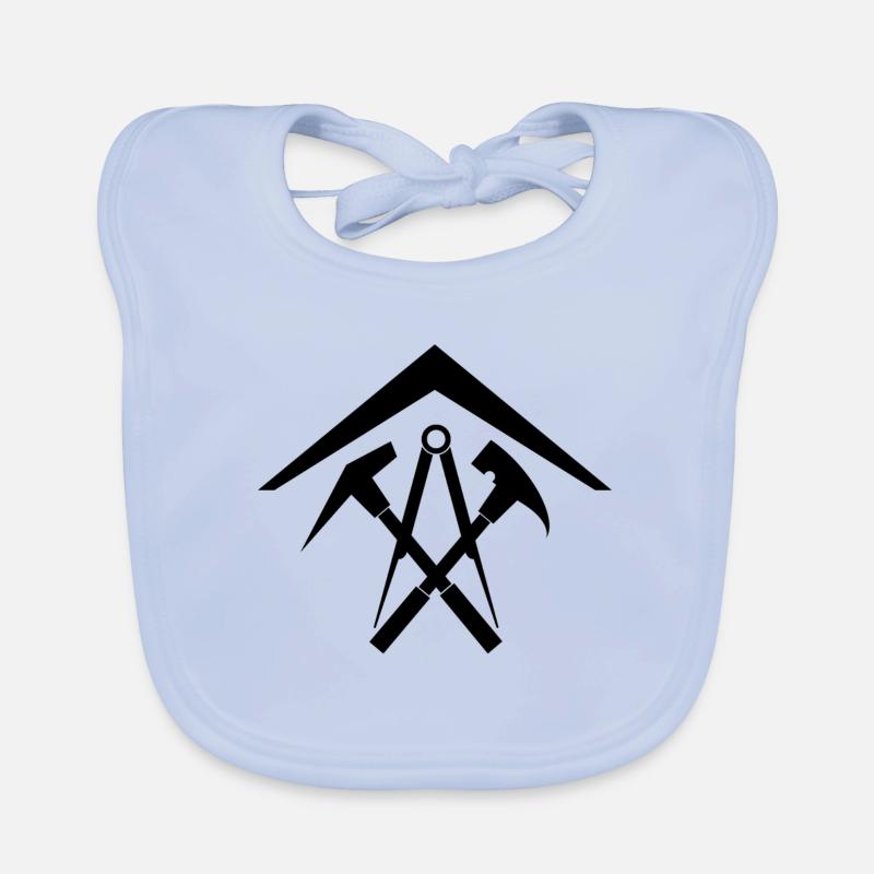 Dachdecker Baby Bio-Lätzchen