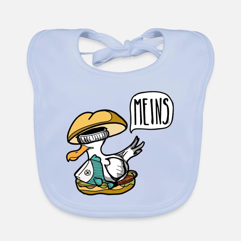 Le mien. Bavoir bio Bébé