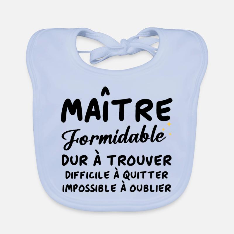 Bavoir bio Bébé