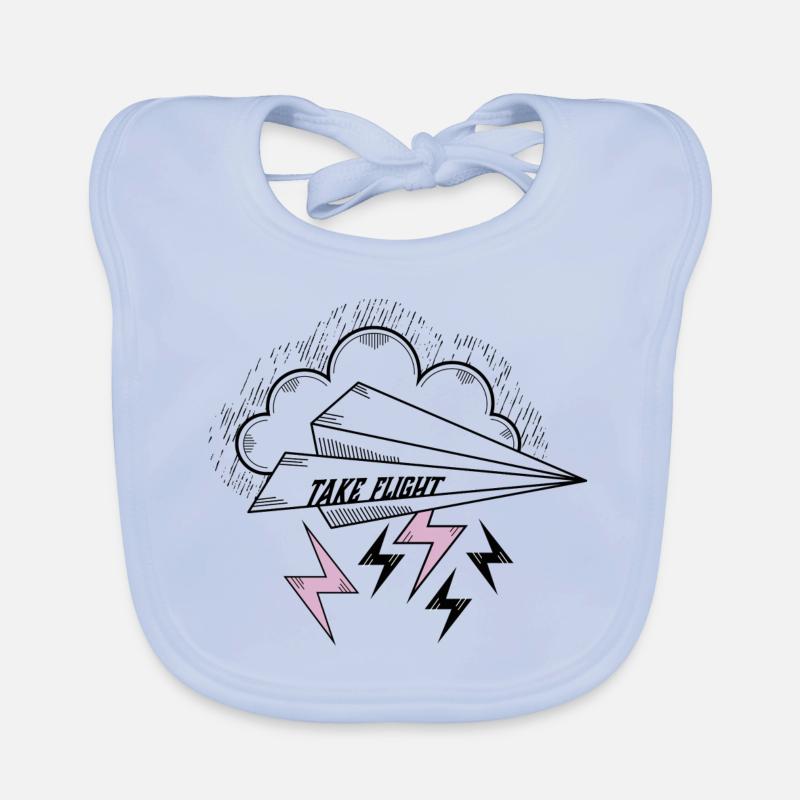 Take Flight Organic Baby Bibs