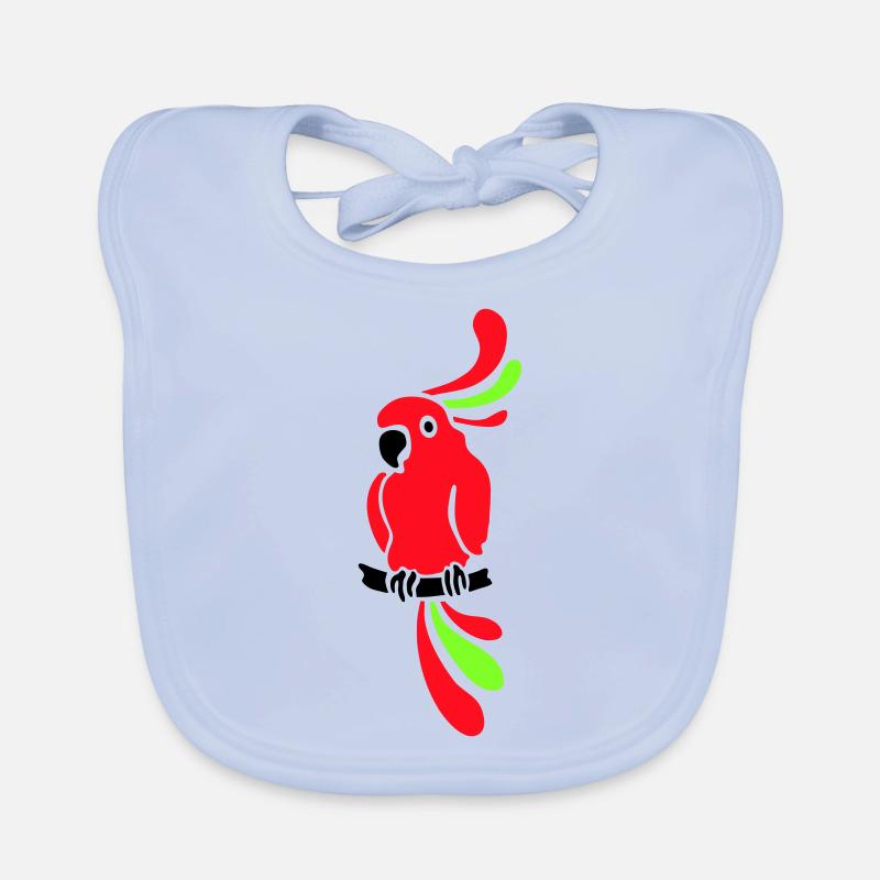 parrot Organic Baby Bibs