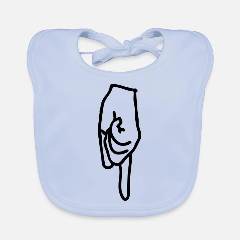 flèche Bavoir bio Bébé