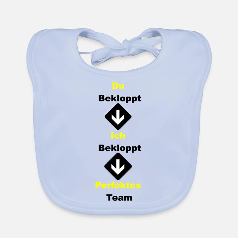 Lustige Sprüche Spruch Baby Bio-Lätzchen