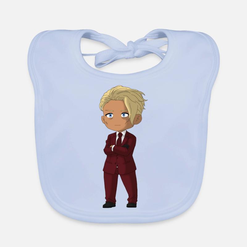 chibi nakamara Bavoir bio Bébé