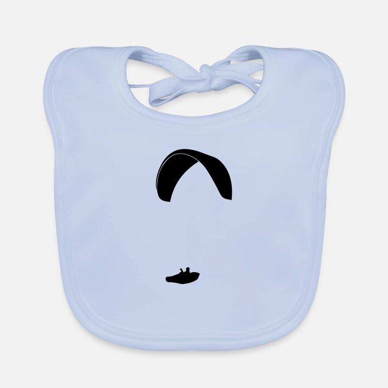 Gleitschirm Pilot Liegegurtzeug Pod Harness Baby Bio-Lätzchen