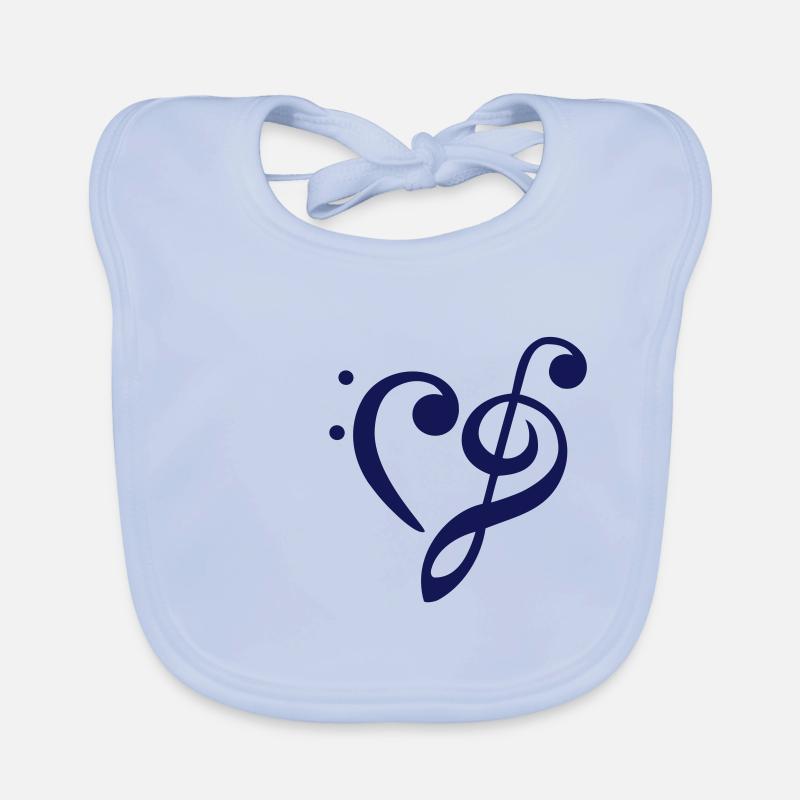 clé - clef Bavoir bio Bébé