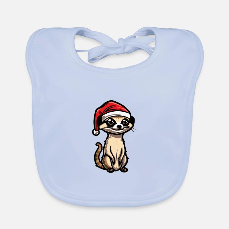 Suricate Noël Bavoir bio Bébé