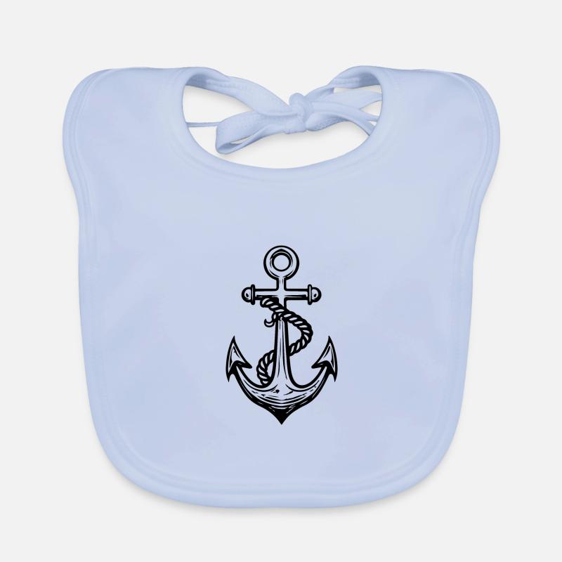 Anchor Organic Baby Bibs