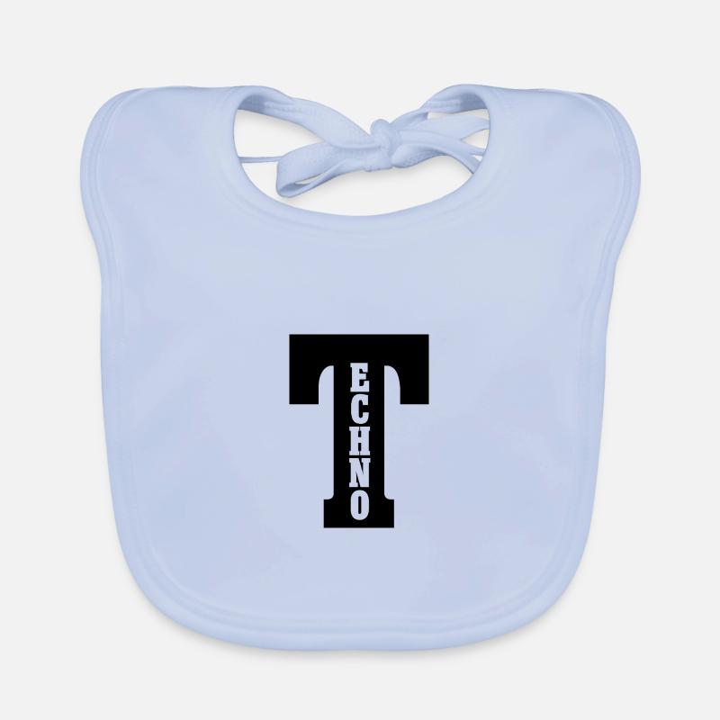 Techno Baby Bio-Lätzchen