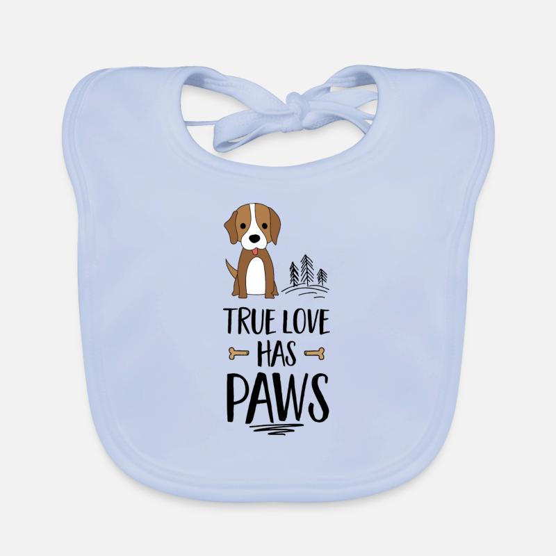 chien Bavoir bio Bébé