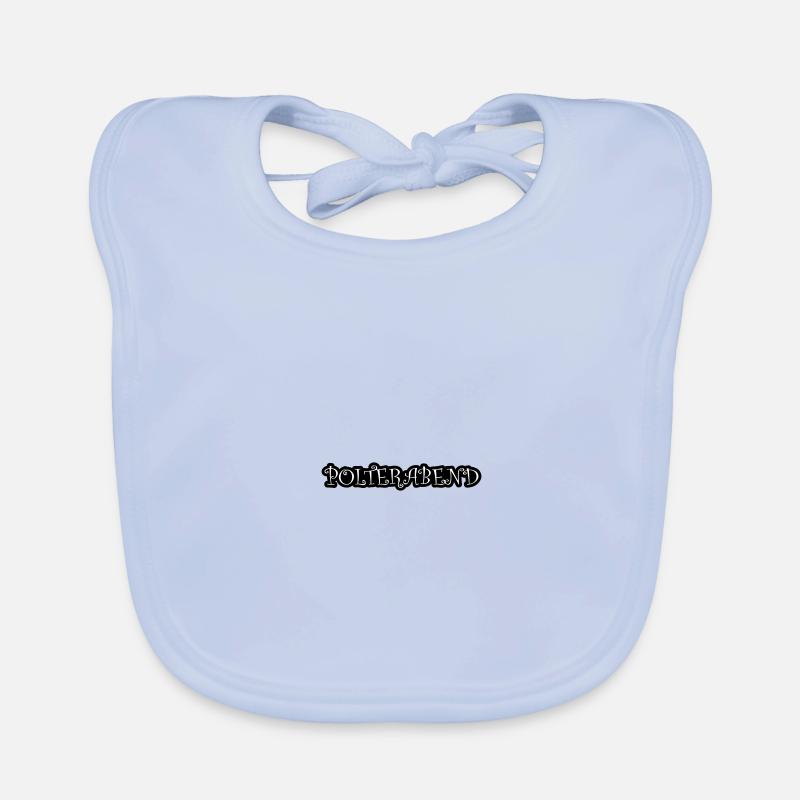 Polterabend Hochzeit Baby Bio-Lätzchen