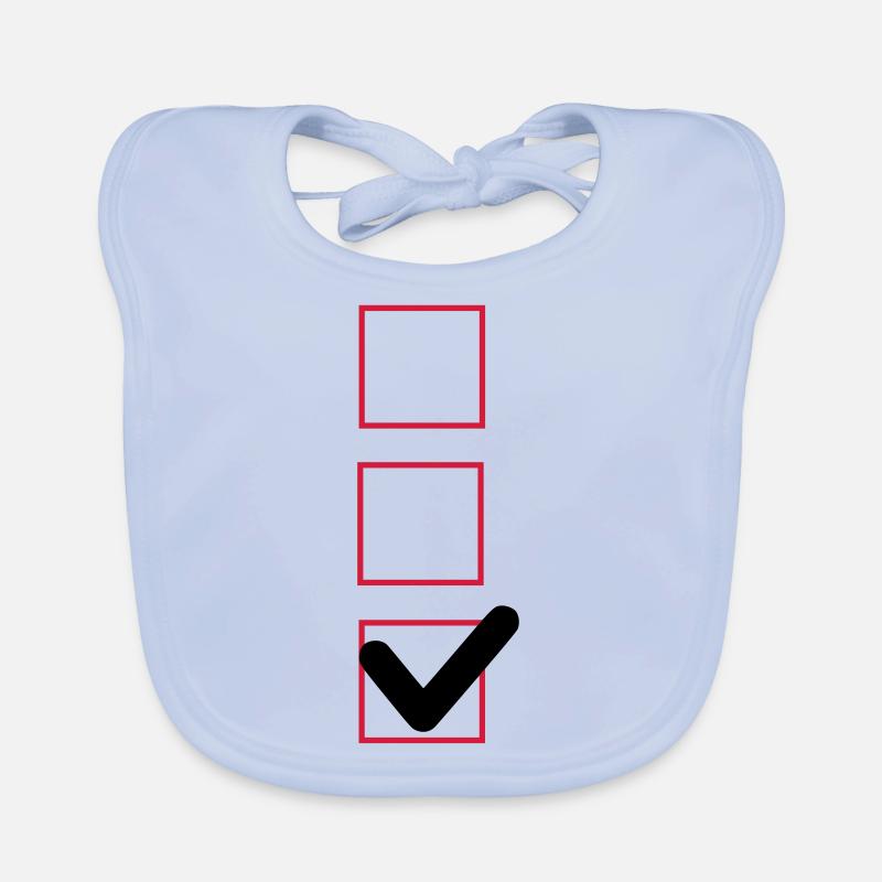 case cocher Bavoir bio Bébé