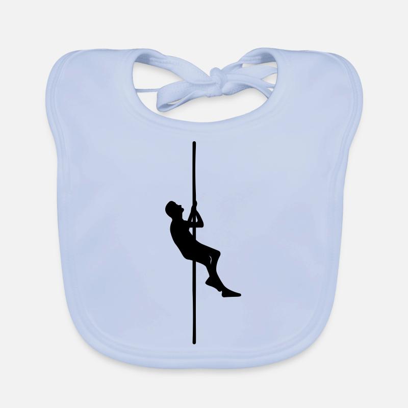 bergsteiger Baby Bio-Lätzchen