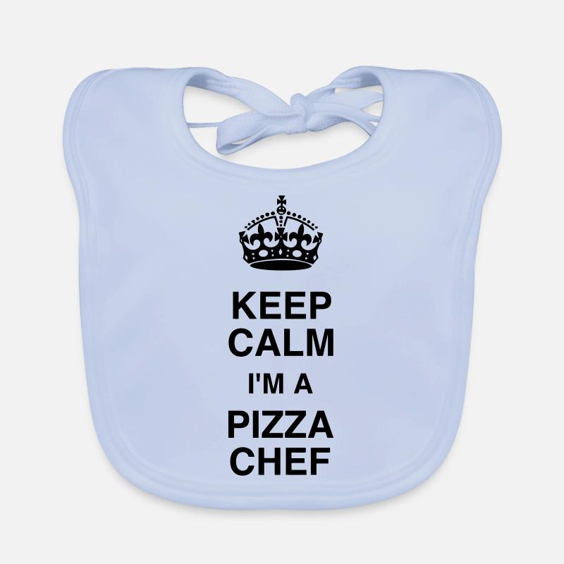 Pizza / Pizzaiolo / Pizza Chef / Pizzachef Organic Baby Bibs