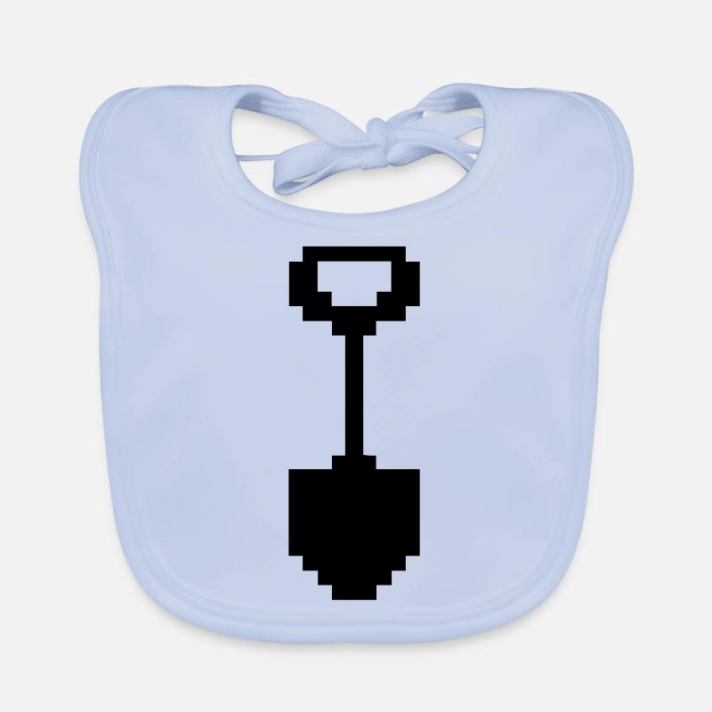 Schop Pixel Bio-slabbetje voor baby's