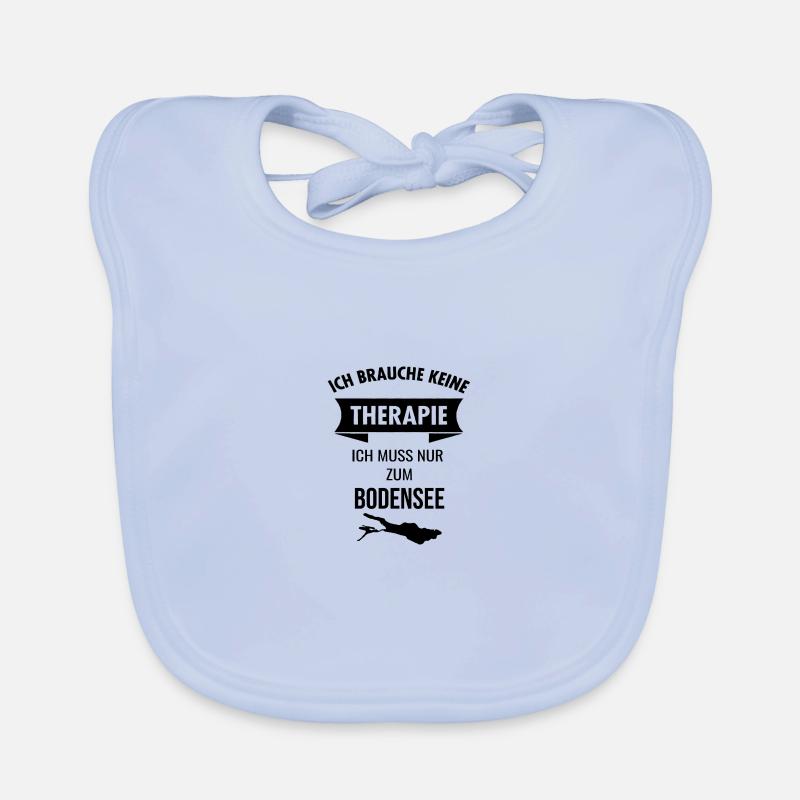 Bodensee Urlaub Bodenseeregion Idee Baby Bio-Lätzchen