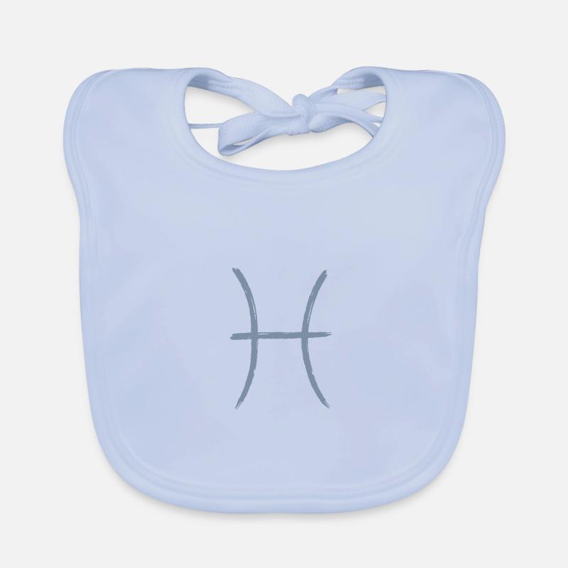 Pisces Organic Baby Bibs