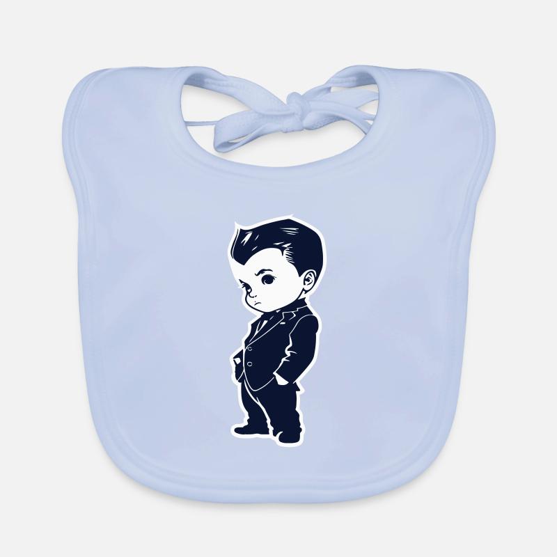 Der Coole Junge Baby Bio-Lätzchen