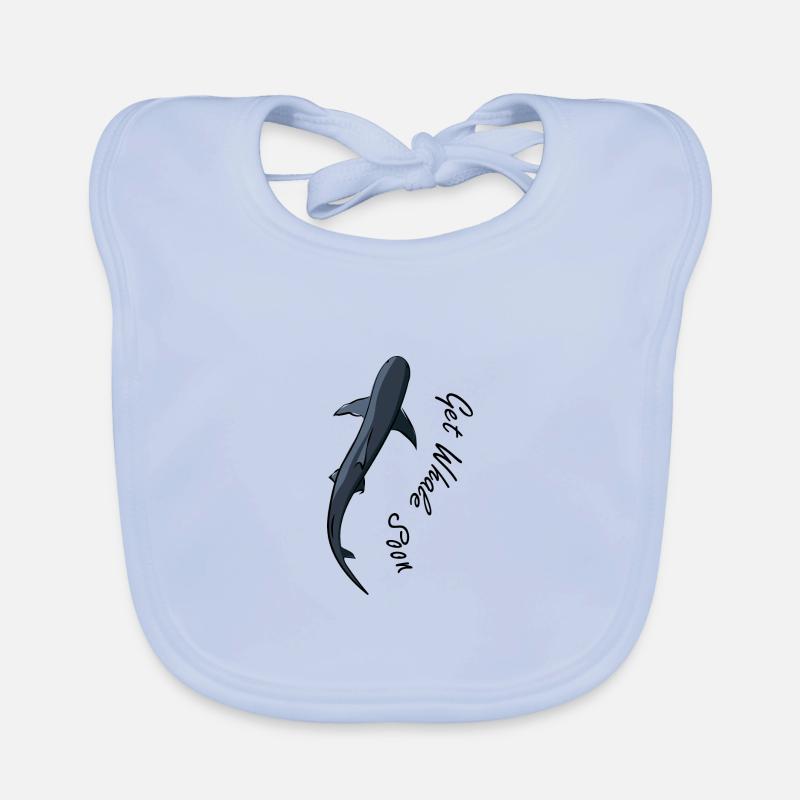 Requins walhai Bavoir bio Bébé