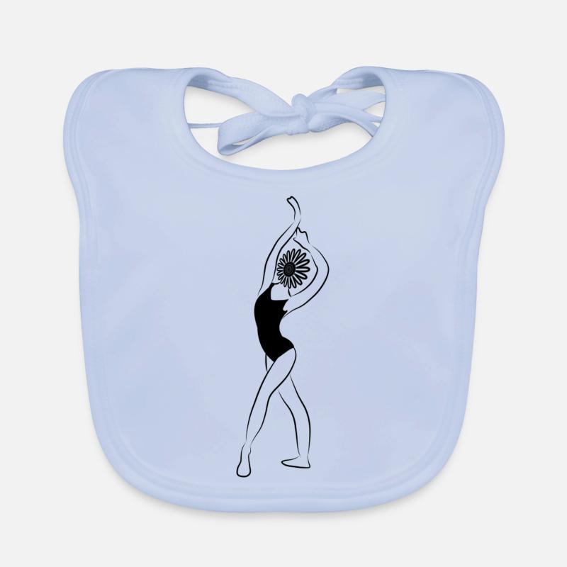 Danseuse Bavoir bio Bébé