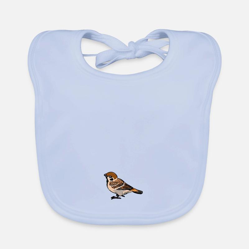 Sparrow Organic Baby Bibs
