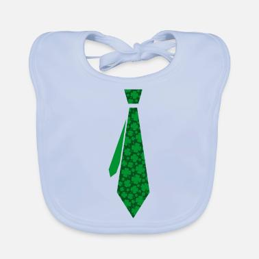 Cravatta Kleblatt Bavaglino ecologico per neonato