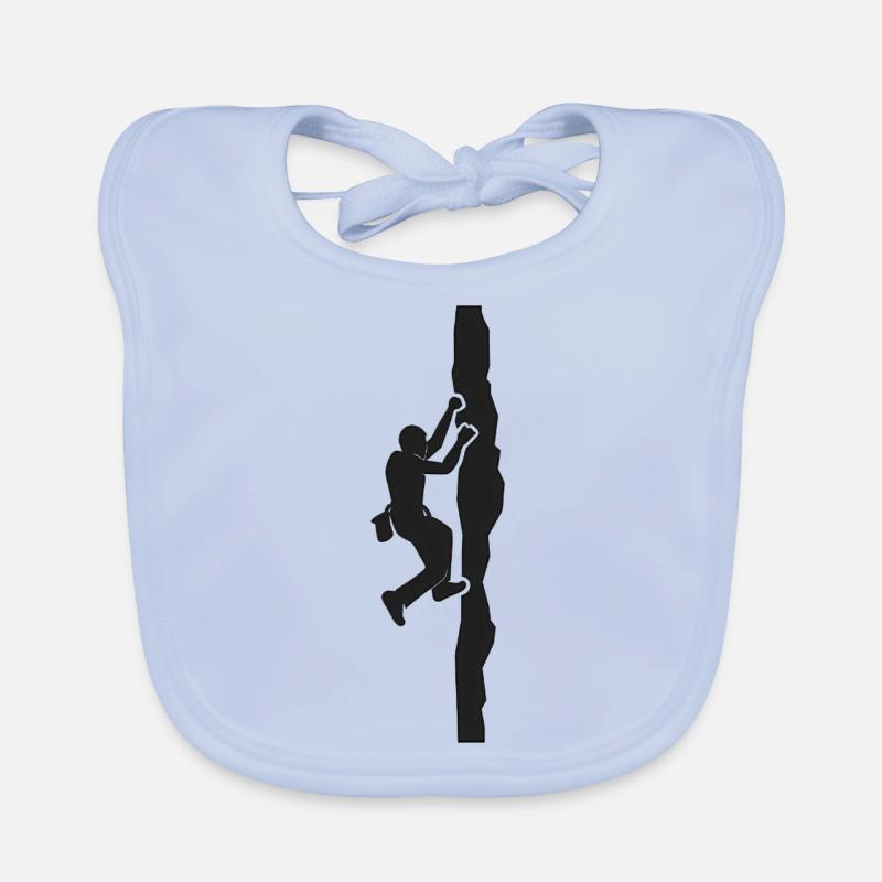 Escalade Bavoir bio Bébé