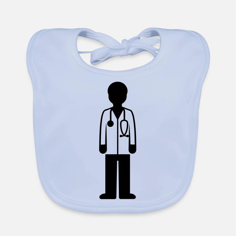 Docteur Docteur Bavoir bio Bébé