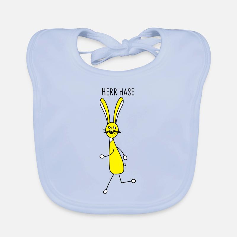 Herr Hase Baby Bio-Lätzchen