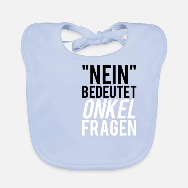 Onkel Baby Bio-Lätzchen