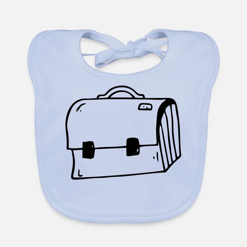 Porte-documents Idée cadeau Bavoir bio Bébé